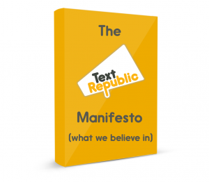 Text Republic Manifesto